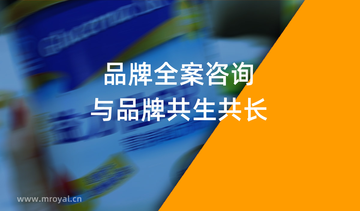 品牌全案咨詢，與品牌共生共長