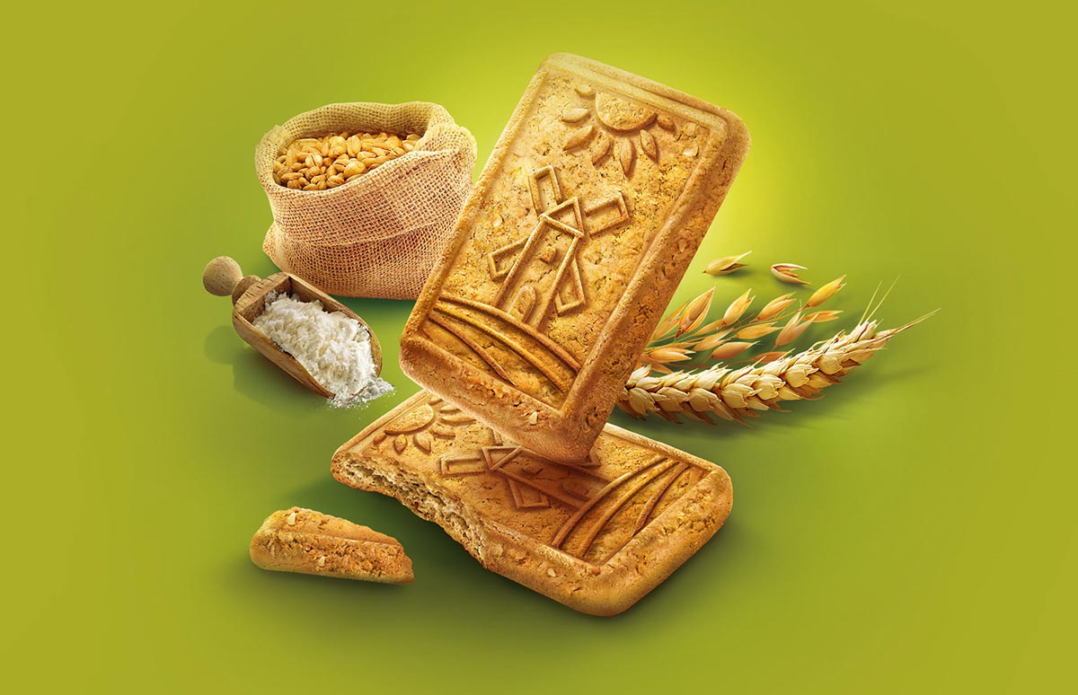 燕麥餅干包裝設(shè)計