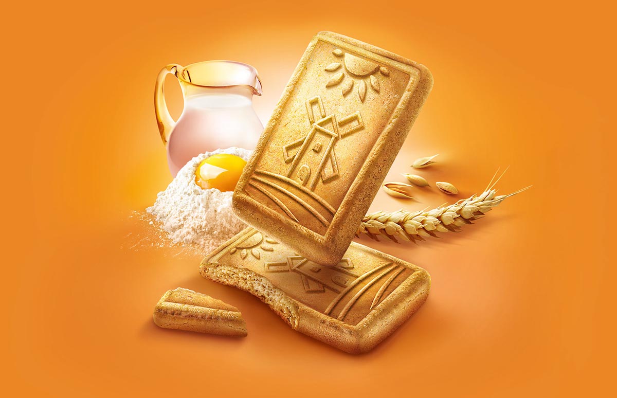 燕麥餅干包裝設(shè)計