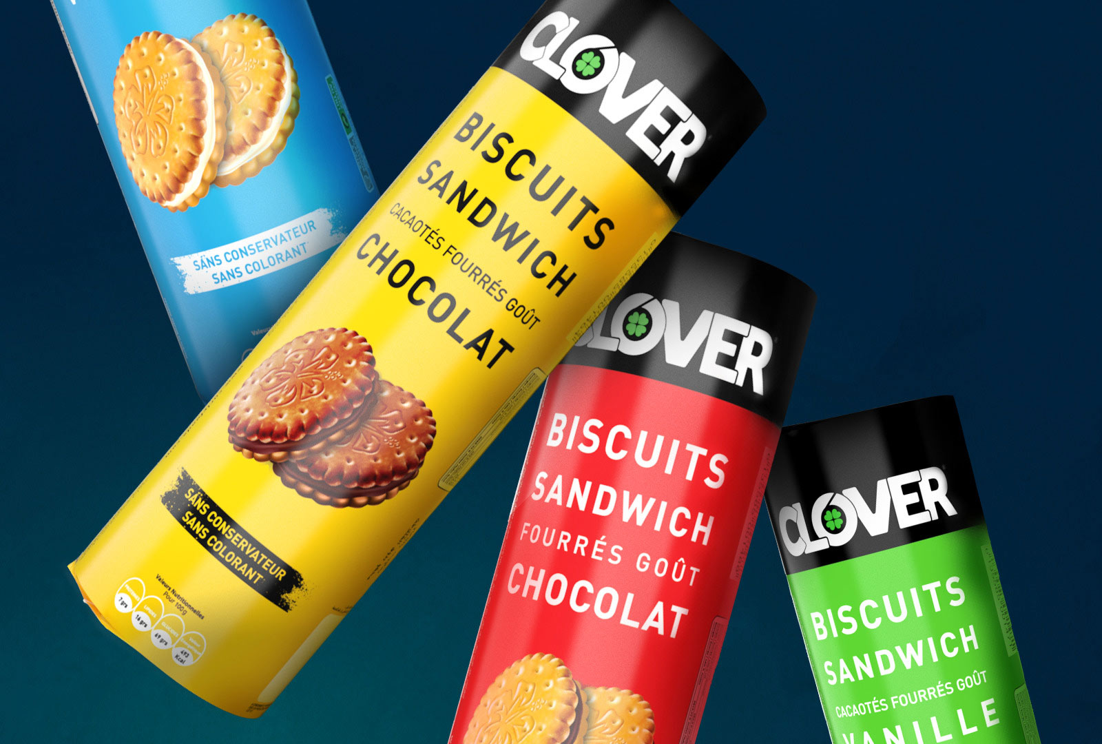 高端時尚的餅干包裝設(shè)計