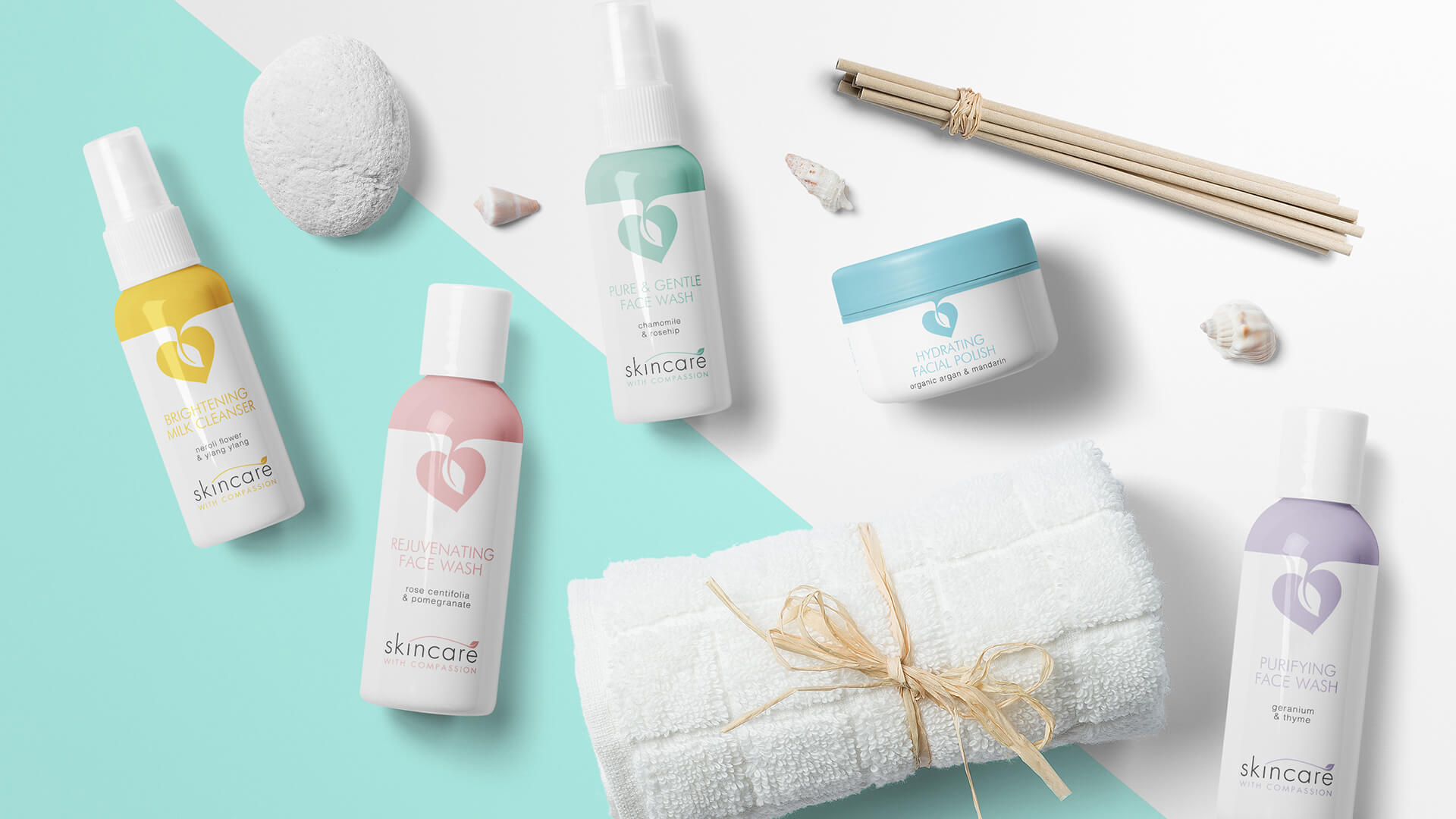 植物美容護(hù)膚品品牌設(shè)計(jì)及包裝設(shè)計(jì)