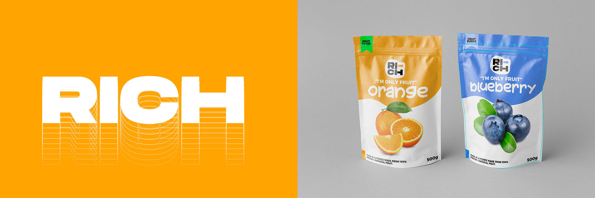 果泥，果醬產(chǎn)品包裝設計