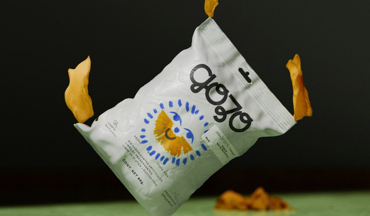 芒果片芒果干產(chǎn)品包裝設(shè)計